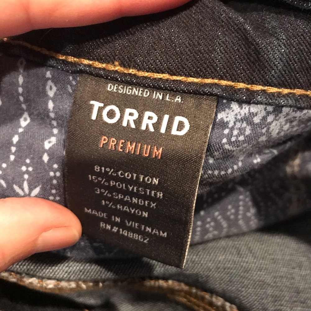 Torrid jeans - Picture 3 of 5